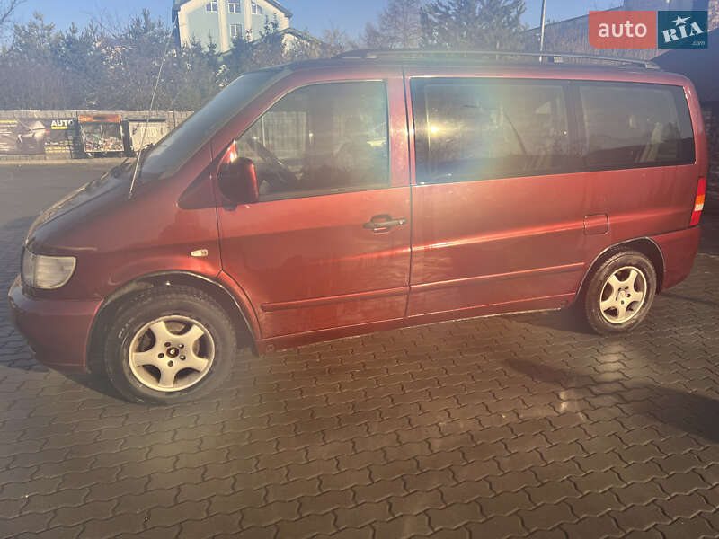 Мінівен Mercedes-Benz Vito 2001 в Львові