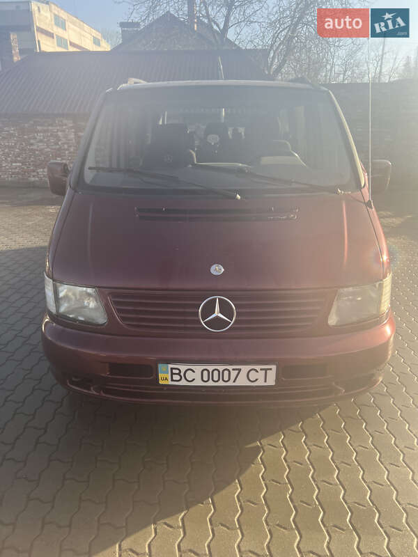 Мінівен Mercedes-Benz Vito 2001 в Львові