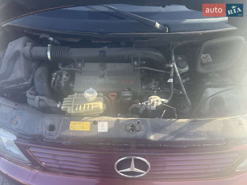 Мінівен Mercedes-Benz Vito 2001 в Львові