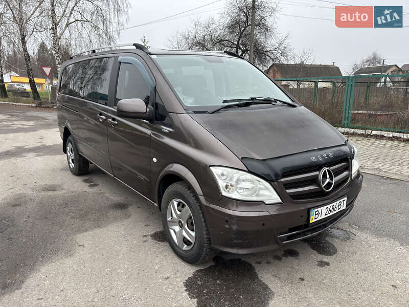 Mercedes-Benz Vito 2011 Mercedes-Benz Vito 2011