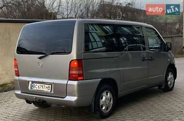 Минивэн Mercedes-Benz Vito 1997 в Жовкве