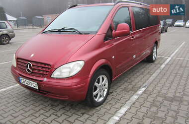Минивэн Mercedes-Benz Vito 2004 в Чернигове