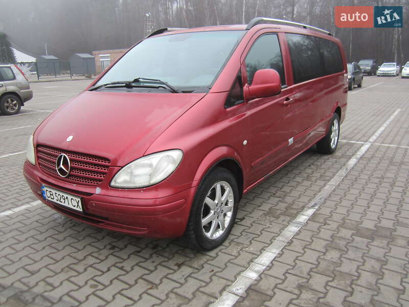 Mercedes-Benz Vito 2004 Mercedes-Benz Vito 2004