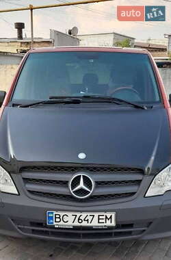 Грузопассажирский фургон Mercedes-Benz Vito 2010 в Шептицькому