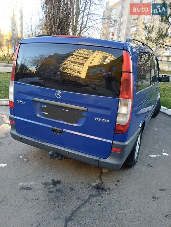 Минивэн Mercedes-Benz Vito 2011 в Виннице