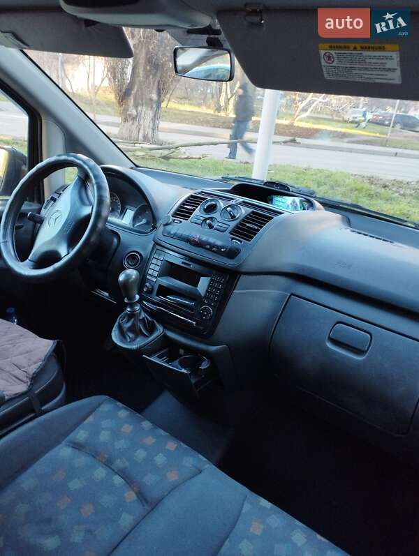 Минивэн Mercedes-Benz Vito 2011 в Виннице