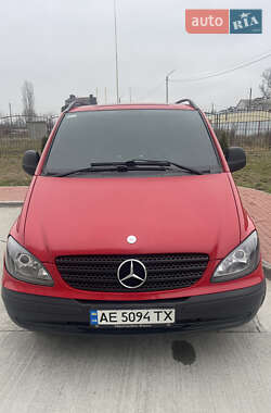 Мікроавтобус вантажний (до 3,5т) Mercedes-Benz Vito 2003 в Кременчуці