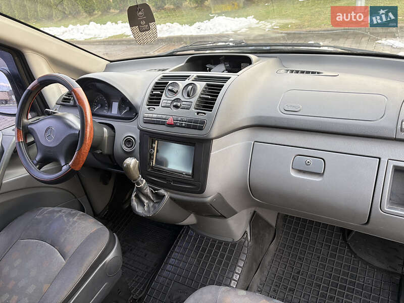 Минивэн Mercedes-Benz Vito 2007 в Львове