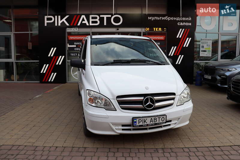 Mercedes-Benz Vito 2014 Mercedes-Benz Vito 2014