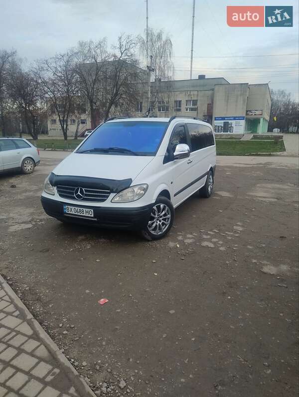 Минивэн Mercedes-Benz Vito 2006 в Каменец-Подольском фото 2 Минивэн Mercedes-Benz Vito 2006 в Каменец-Подольском