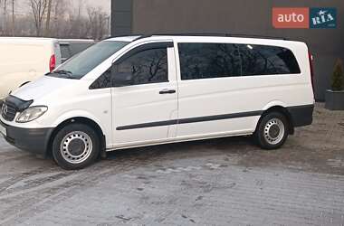 Мінівен Mercedes-Benz Vito 2010 в Чернівцях