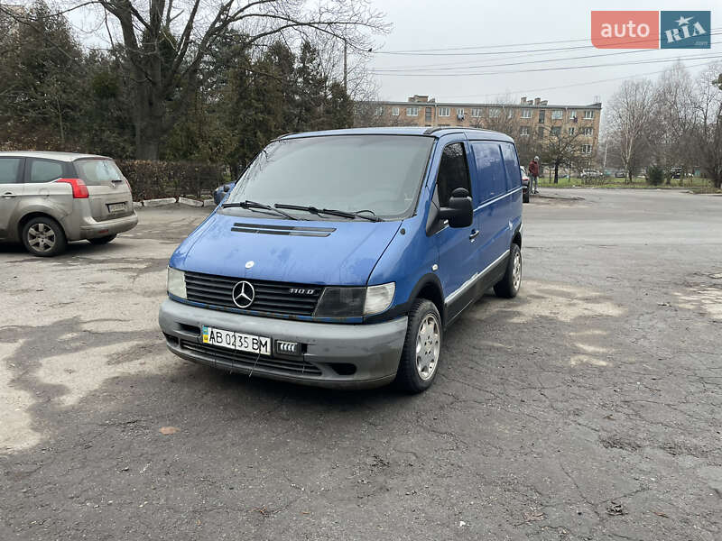 Грузовой фургон Mercedes-Benz Vito 1997 в Виннице