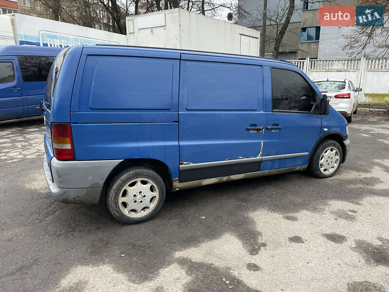 Грузовой фургон Mercedes-Benz Vito 1997 в Виннице