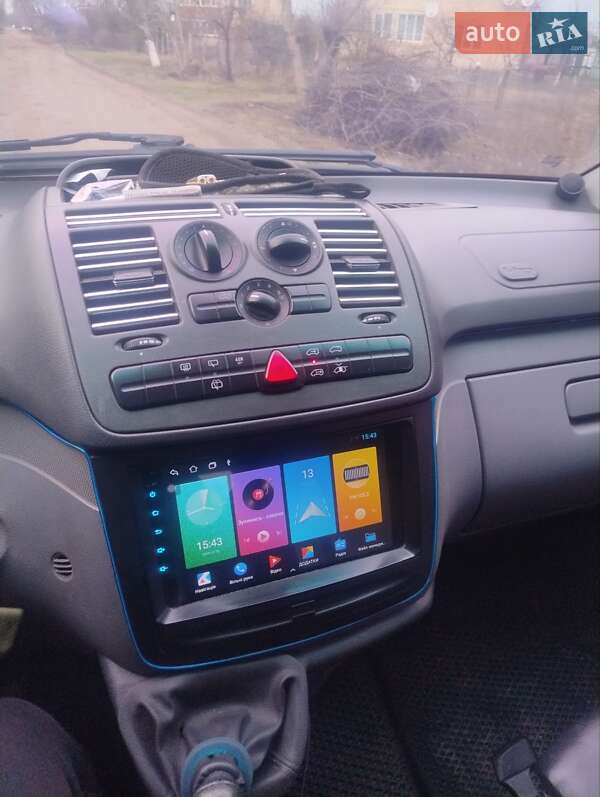 Минивэн Mercedes-Benz Vito 2006 в Каменец-Подольском фото 7 Минивэн Mercedes-Benz Vito 2006 в Каменец-Подольском