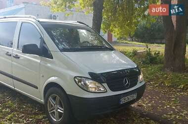 Минивэн Mercedes-Benz Vito 2010 в Прилуках