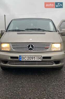 Минивэн Mercedes-Benz Vito 2000 в Сколе