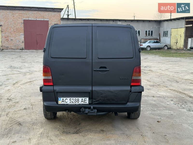 Минивэн Mercedes-Benz Vito 2002 в Камне-Каширском