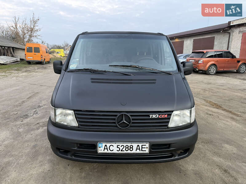 Минивэн Mercedes-Benz Vito 2002 в Камне-Каширском