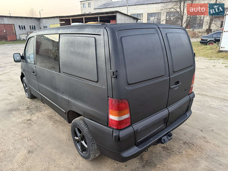 Минивэн Mercedes-Benz Vito 2002 в Камне-Каширском