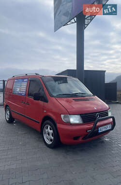 Грузовой фургон Mercedes-Benz Vito 2001 в Виноградове