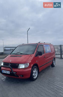 Грузовой фургон Mercedes-Benz Vito 2001 в Виноградове