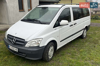 Минивэн Mercedes-Benz Vito 2014 в Львове