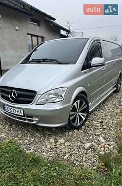 Грузовой фургон Mercedes-Benz Vito 2012 в Ивано-Франковске
