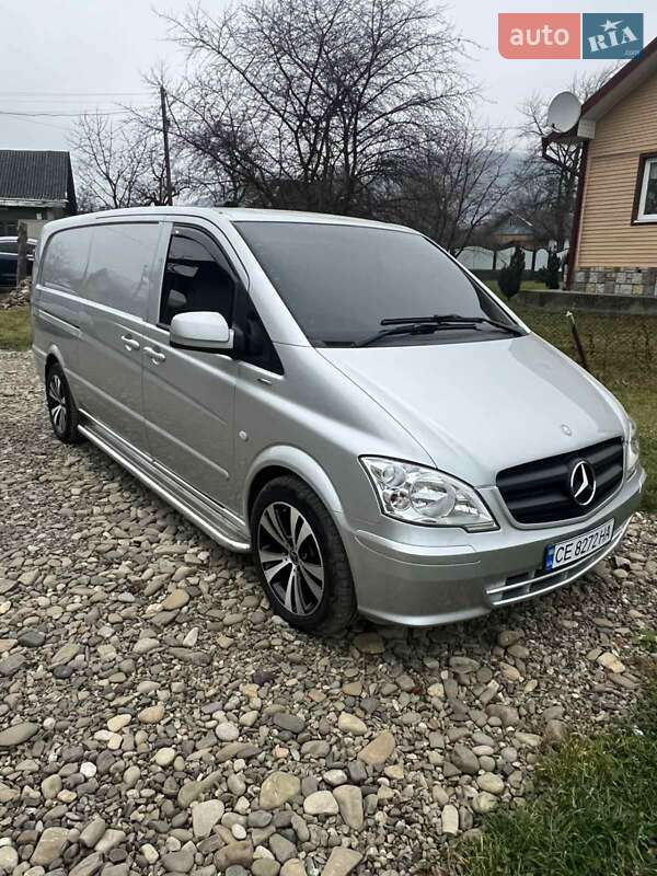 Грузовой фургон Mercedes-Benz Vito 2012 в Ивано-Франковске