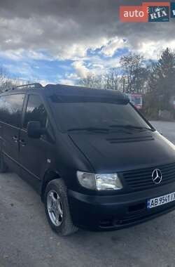 Минивэн Mercedes-Benz Vito 2000 в Каменец-Подольском