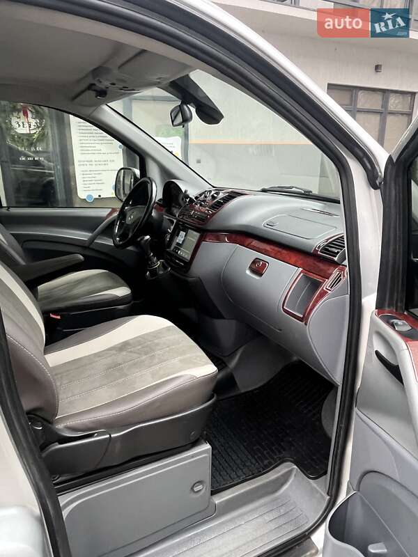 Минивэн Mercedes-Benz Vito 2007 в Виноградове