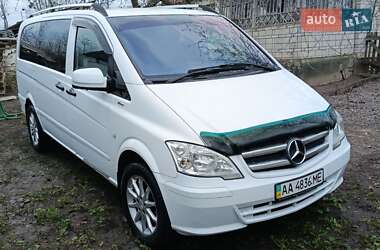 Минивэн Mercedes-Benz Vito 2011 в Киеве