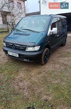 Минивэн Mercedes-Benz Vito 1998 в Калуше