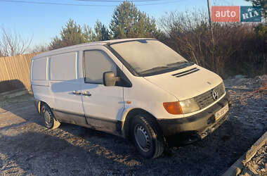 Грузовой фургон Mercedes-Benz Vito 1999 в Ровно