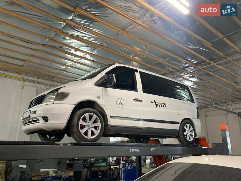 Минивэн Mercedes-Benz Vito 1999 в Ивано-Франковске