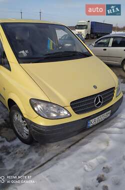 Грузовой фургон Mercedes-Benz Vito 2005 в Сумах