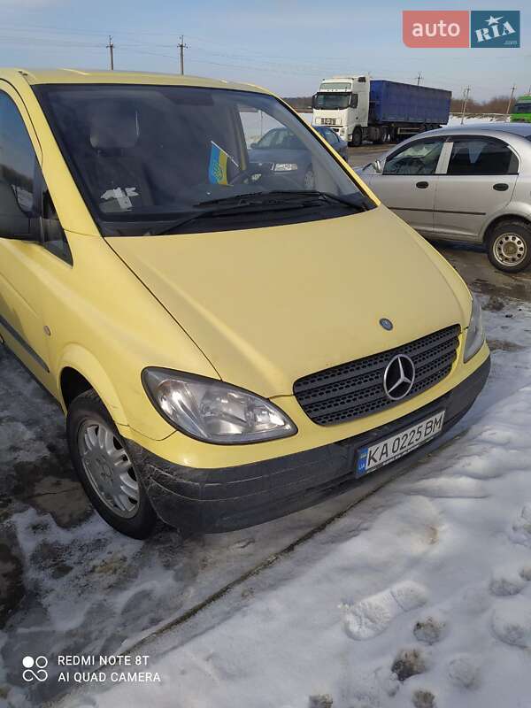 Mercedes-Benz Vito 2005 Mercedes-Benz Vito 2005