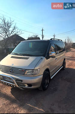 Минивэн Mercedes-Benz Vito 2000 в Запорожье
