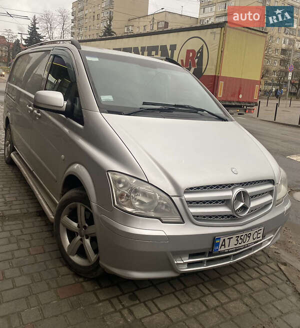 Другие грузовики Mercedes-Benz Vito 2013 в Ивано-Франковске