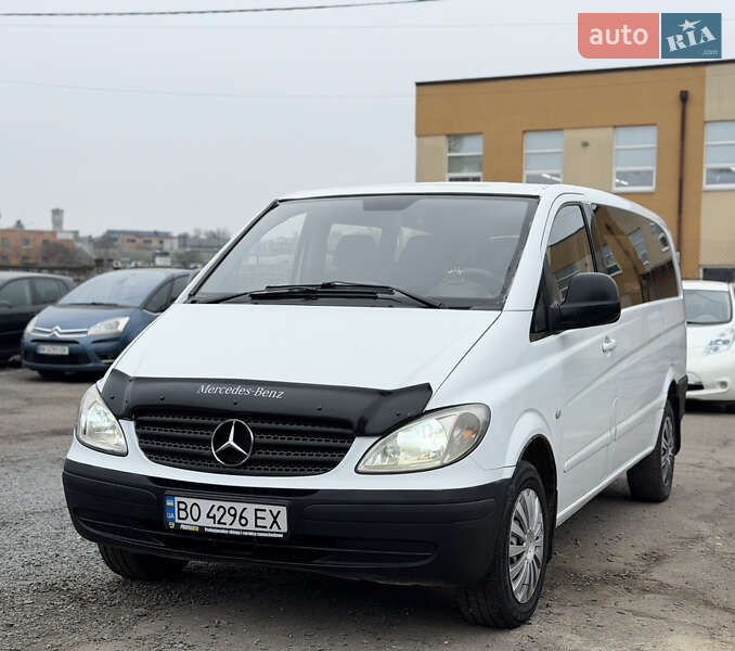 Мінівен Mercedes-Benz Vito 2004 в Рівному фото 3 Мінівен Mercedes-Benz Vito 2004 в Рівному