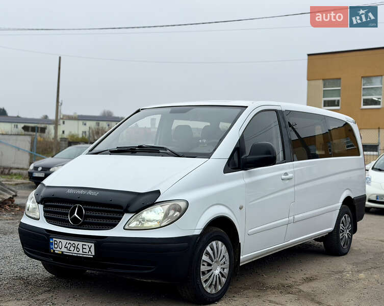 Мінівен Mercedes-Benz Vito 2004 в Рівному фото 5 Мінівен Mercedes-Benz Vito 2004 в Рівному