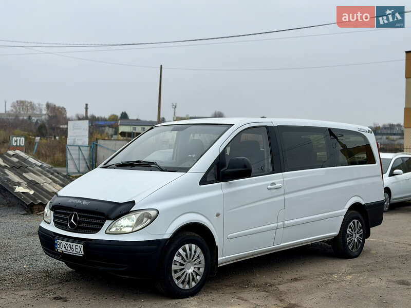 Мінівен Mercedes-Benz Vito 2004 в Рівному фото 6 Мінівен Mercedes-Benz Vito 2004 в Рівному