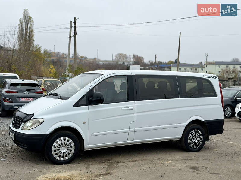 Мінівен Mercedes-Benz Vito 2004 в Рівному фото 16 Мінівен Mercedes-Benz Vito 2004 в Рівному