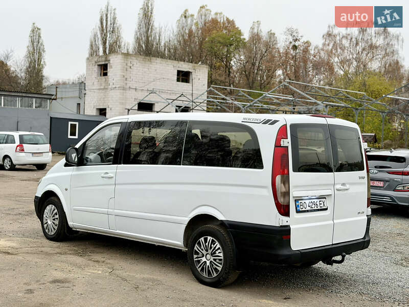 Мінівен Mercedes-Benz Vito 2004 в Рівному фото 23 Мінівен Mercedes-Benz Vito 2004 в Рівному