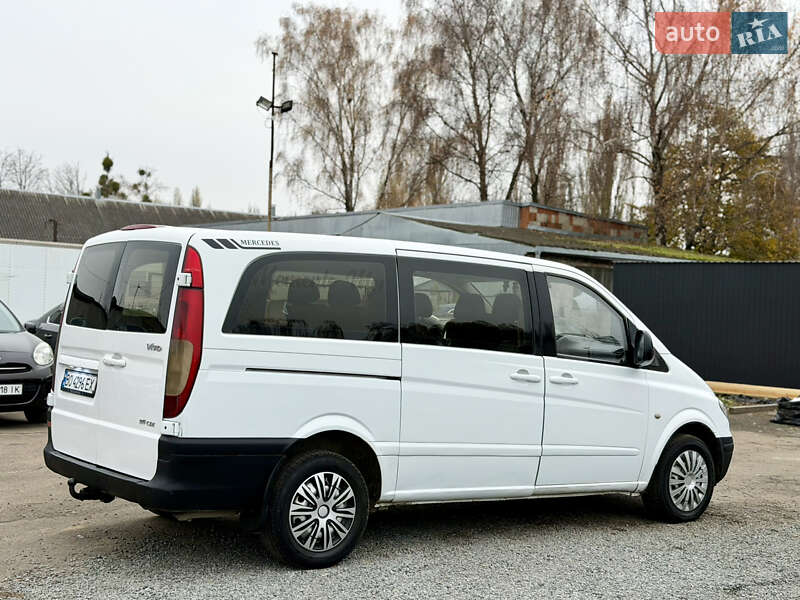 Мінівен Mercedes-Benz Vito 2004 в Рівному фото 27 Мінівен Mercedes-Benz Vito 2004 в Рівному