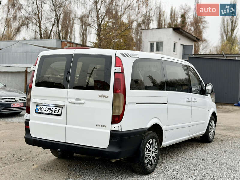 Мінівен Mercedes-Benz Vito 2004 в Рівному фото 32 Мінівен Mercedes-Benz Vito 2004 в Рівному