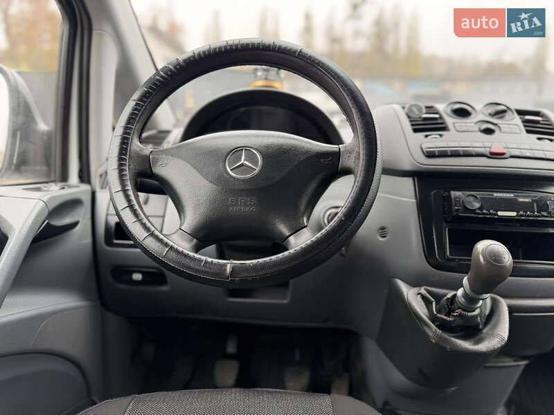 Мінівен Mercedes-Benz Vito 2004 в Рівному фото 43 Мінівен Mercedes-Benz Vito 2004 в Рівному