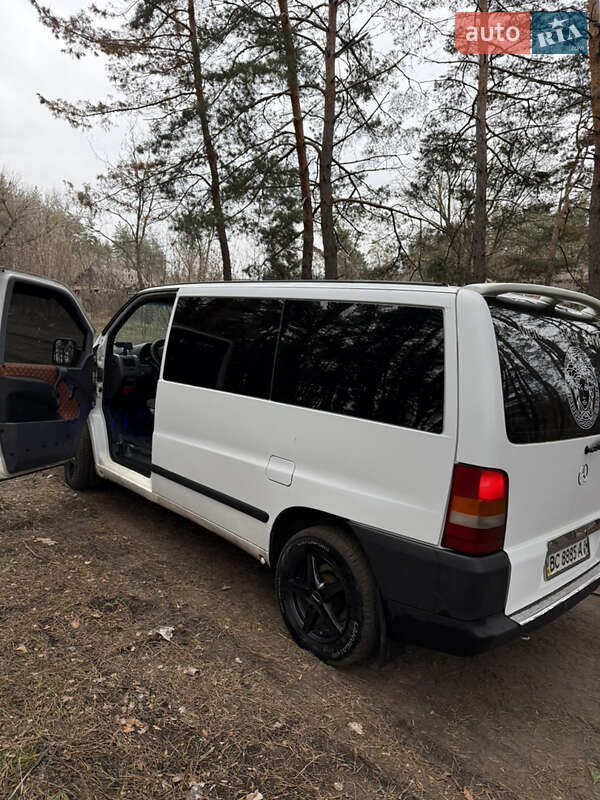 Минивэн Mercedes-Benz Vito 2001 в Балаклее