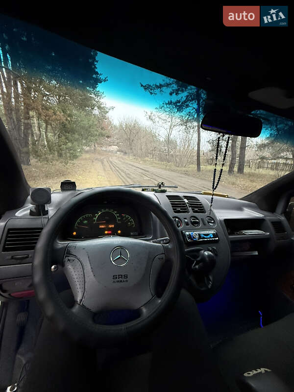 Минивэн Mercedes-Benz Vito 2001 в Балаклее