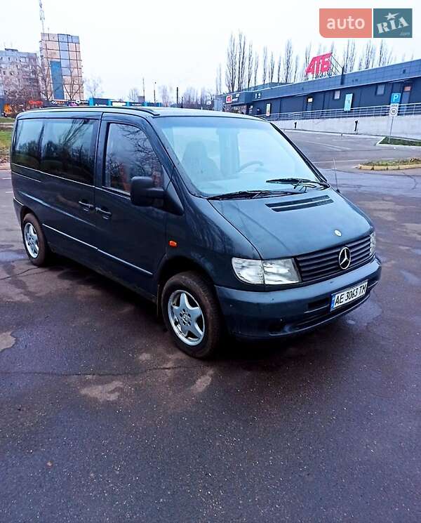 Минивэн Mercedes-Benz Vito 1998 в Кривом Роге