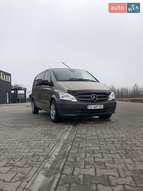 Грузовой фургон Mercedes-Benz Vito 2010 в Черновцах